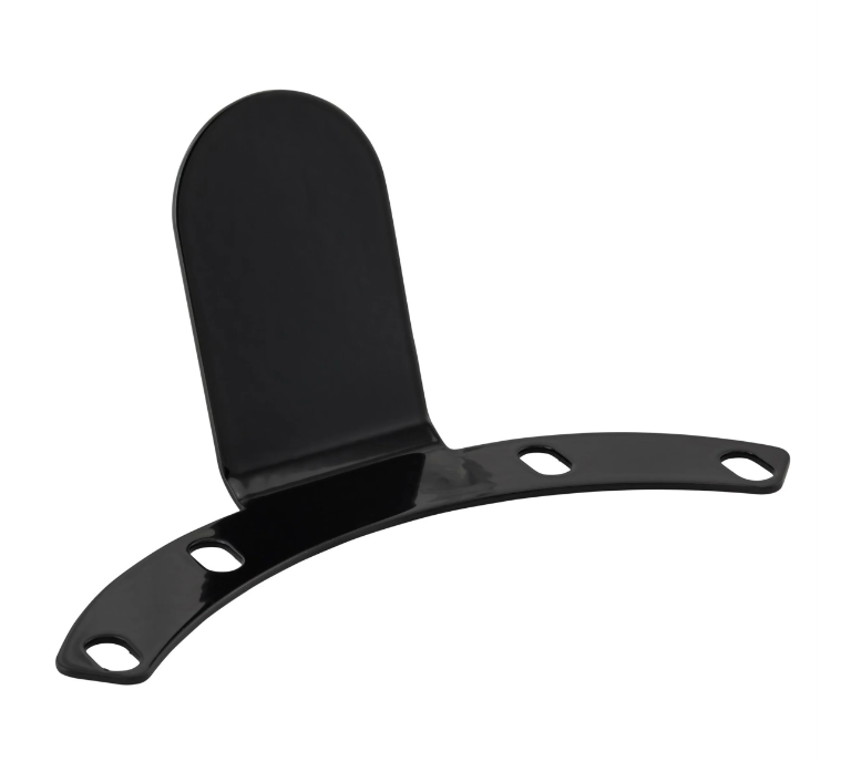 Soporte Pickerl para etiqueta de inspección austriaca para Primavera/Sprint 50-150ccm, negro brillante