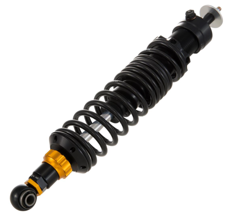 Amortiguador "Black Edition", trasero para Vespa Primavera/Sprint 125-150cc ('14-), negro