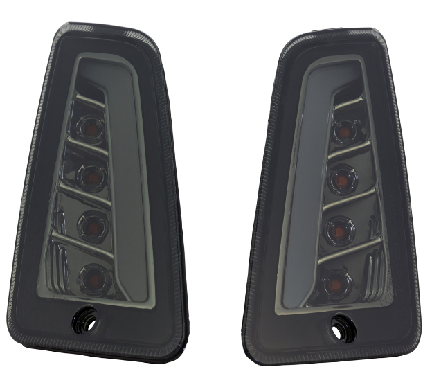 Kit de indicadores delanteros y traseros para Vespa GTS/GTS Super/GTV 125-300cc ('14-), tintados