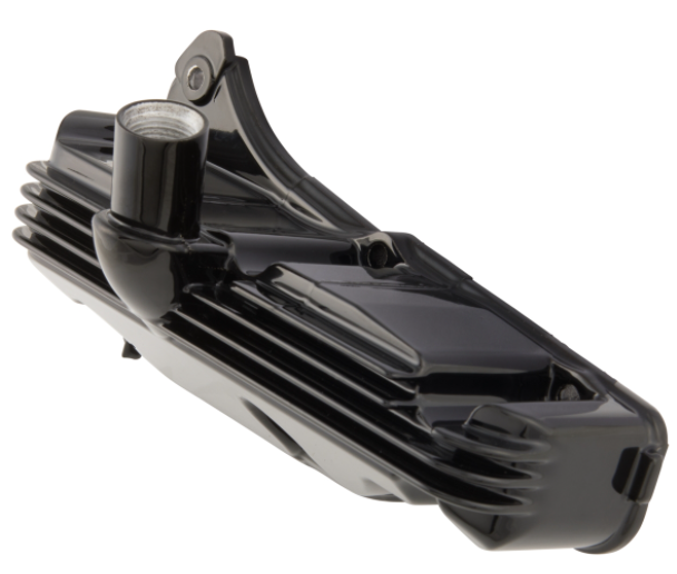 Carter de aceite para Vespa GTS/GTS Super/GTV/GT 60 250-300cc 4T LC, negro brillante