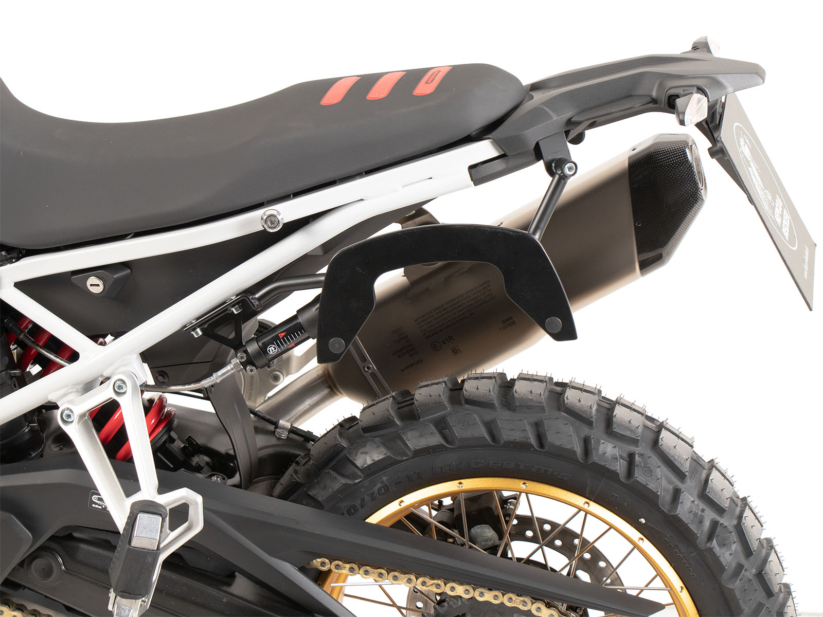 Soporte lateral C-Bow izquierdo para BMW F 900 GS (24-) Hepco & Becker