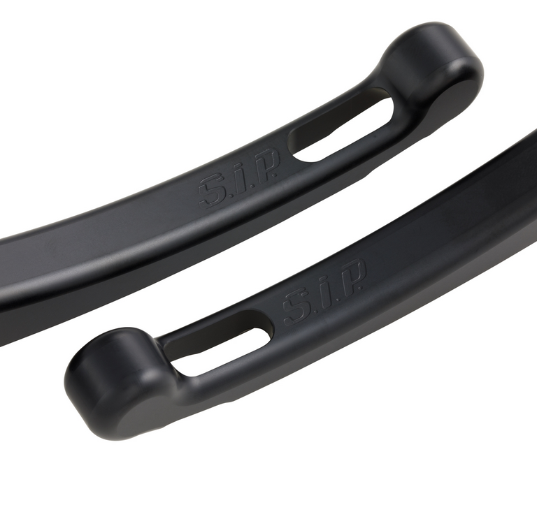 Juego maneta deportiva embrague/freno para Vespa PX 125-200ccm, HBZ Grimeca, derecha/izquierda, negro mate
