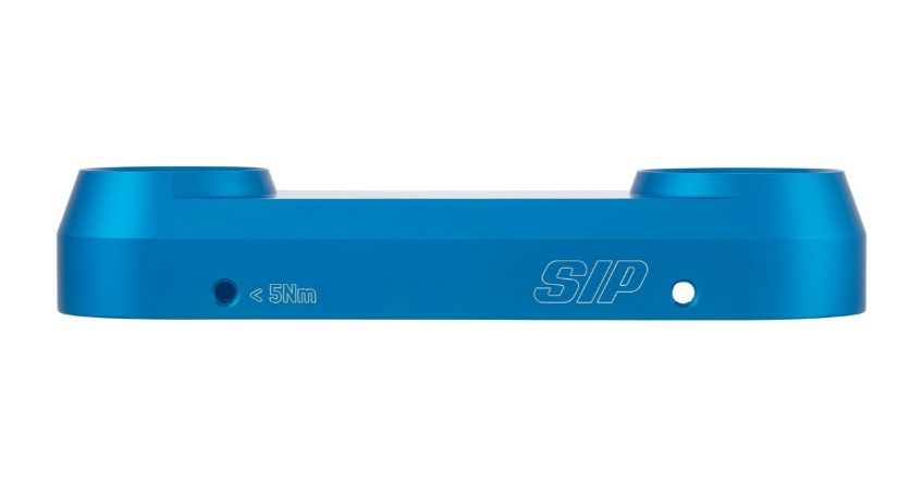 Tapa del basculante para Vespa, azul mate