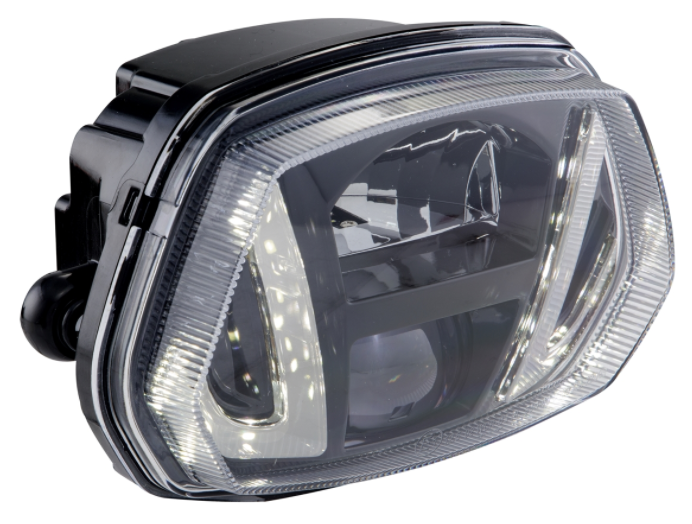 Faro LED "Black Edition" para Vespa Sprint 50-150ccm 2T/4T ('13-'18)