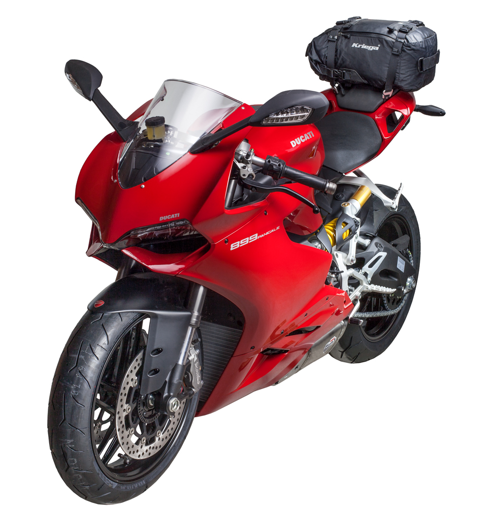Kit de montaje Kriega US-DryPack para Ducati Panigale 899/1199