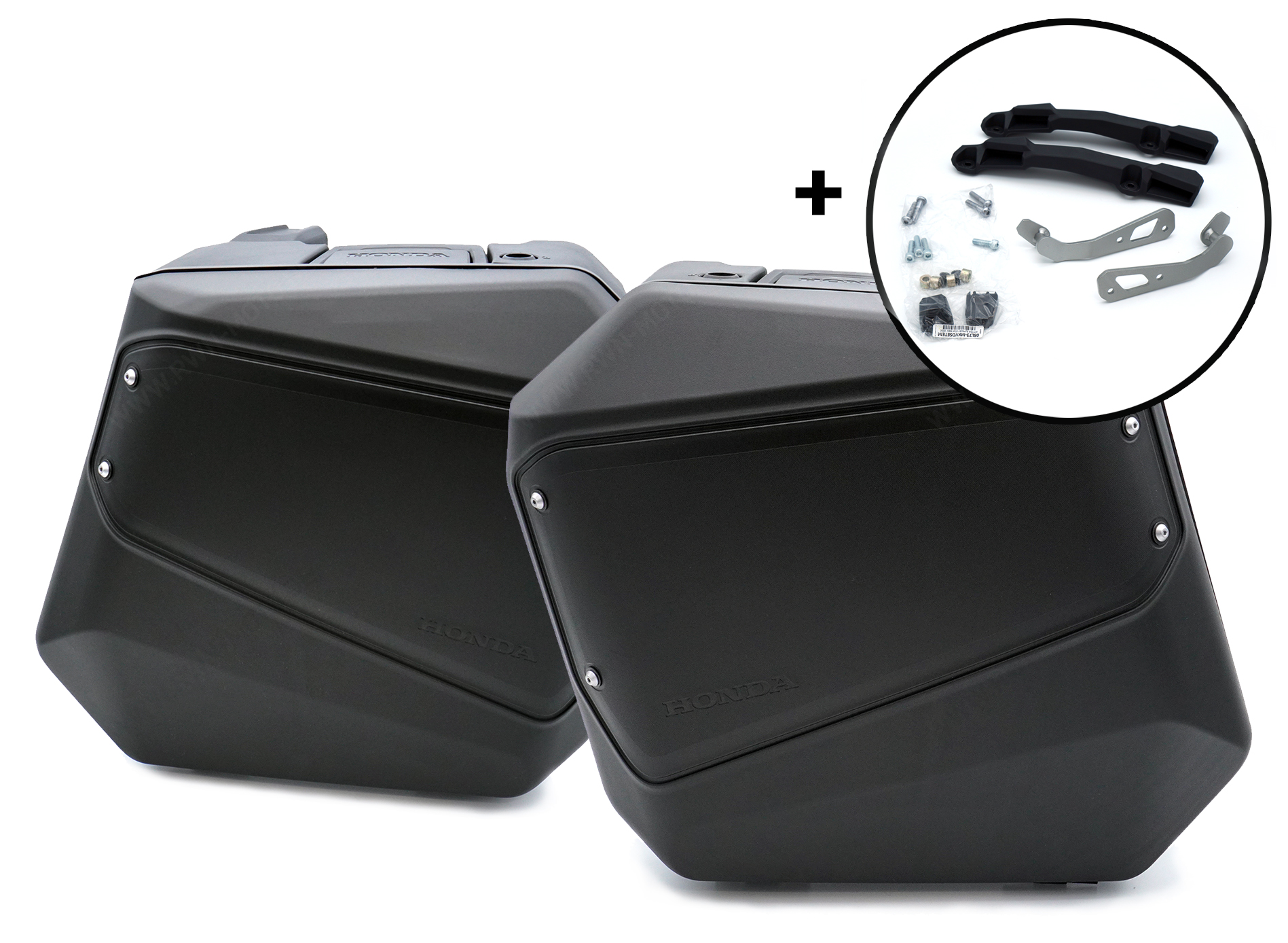 Juego de alforjas incl. soporte para Honda Forza 750 2021-