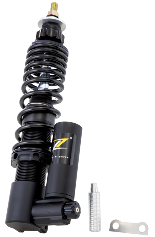 Amortiguador delantero "Black Edition" para Vespa GTS/GTS Super/GTV/GT 60/GT/GT L, negro mate