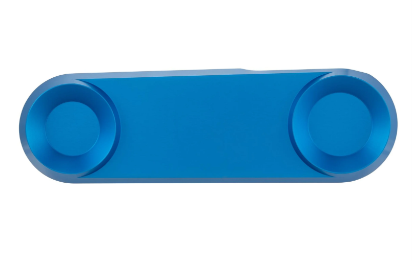 Tapa del basculante para Vespa, azul mate