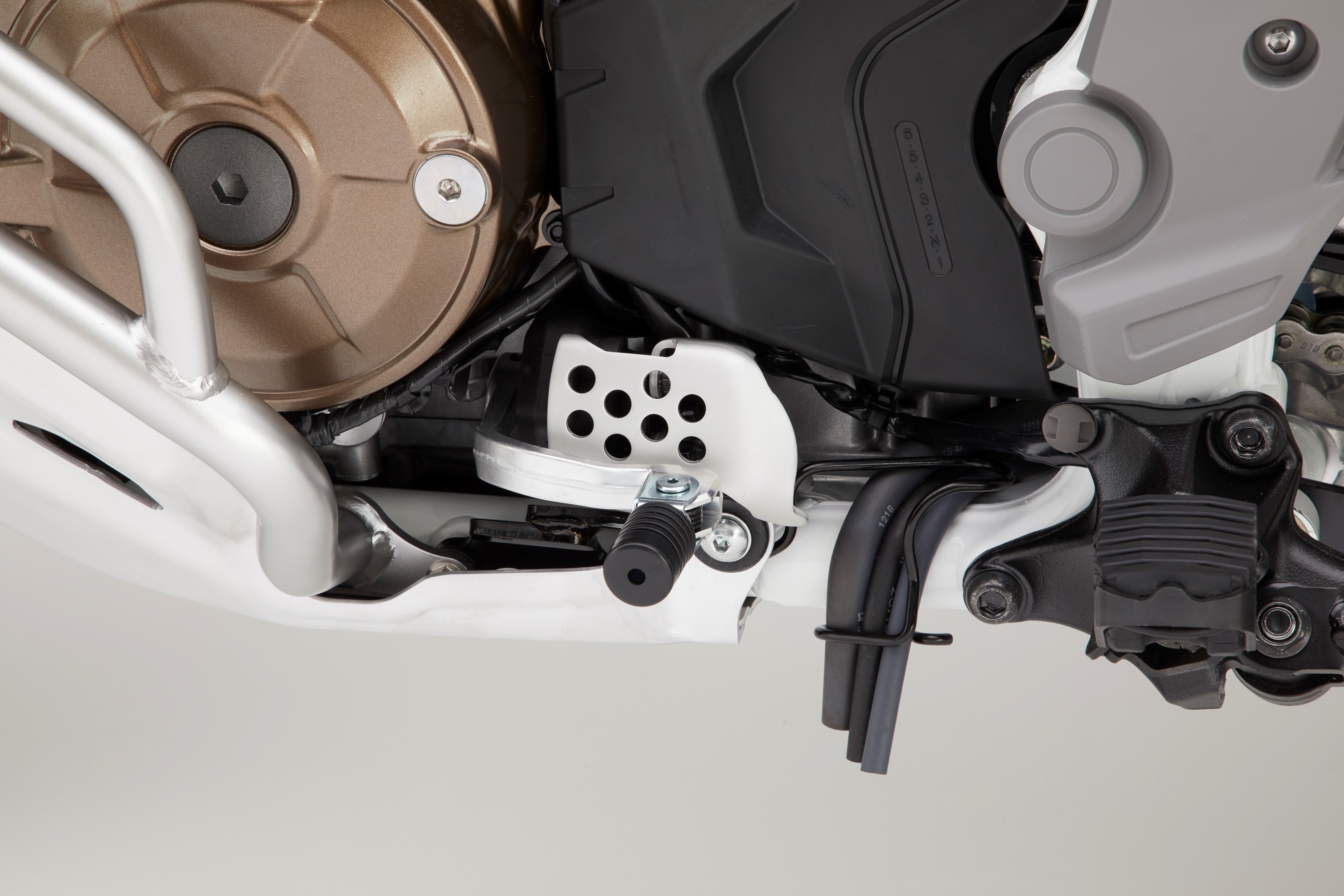 Palanca de cambio de pie de transmisión de doble embrague para Honda CRF1100L Africa Twin / Adventure Sports original 20