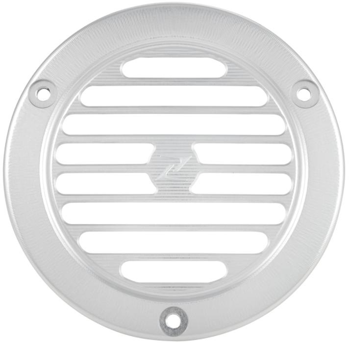Cubierta rueda ventilador vintage para Vespa Primavera/​Sprint 3V i.e. 125/150 cc 4T CA, plata