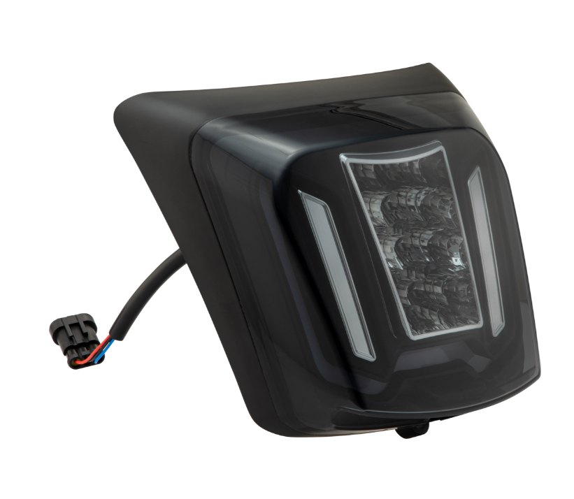 Piloto trasero ZELIONI para Vespa GTS/GTS Super 125-300cc HPE, tintado