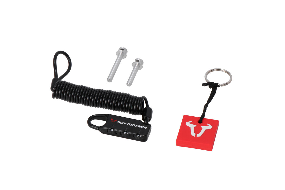 Antirrobo SW-Motech para bolsa sobredepósito PRO / EVO