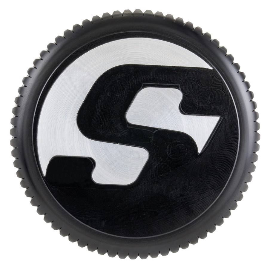 Tapón del depósito para Vespa, negro