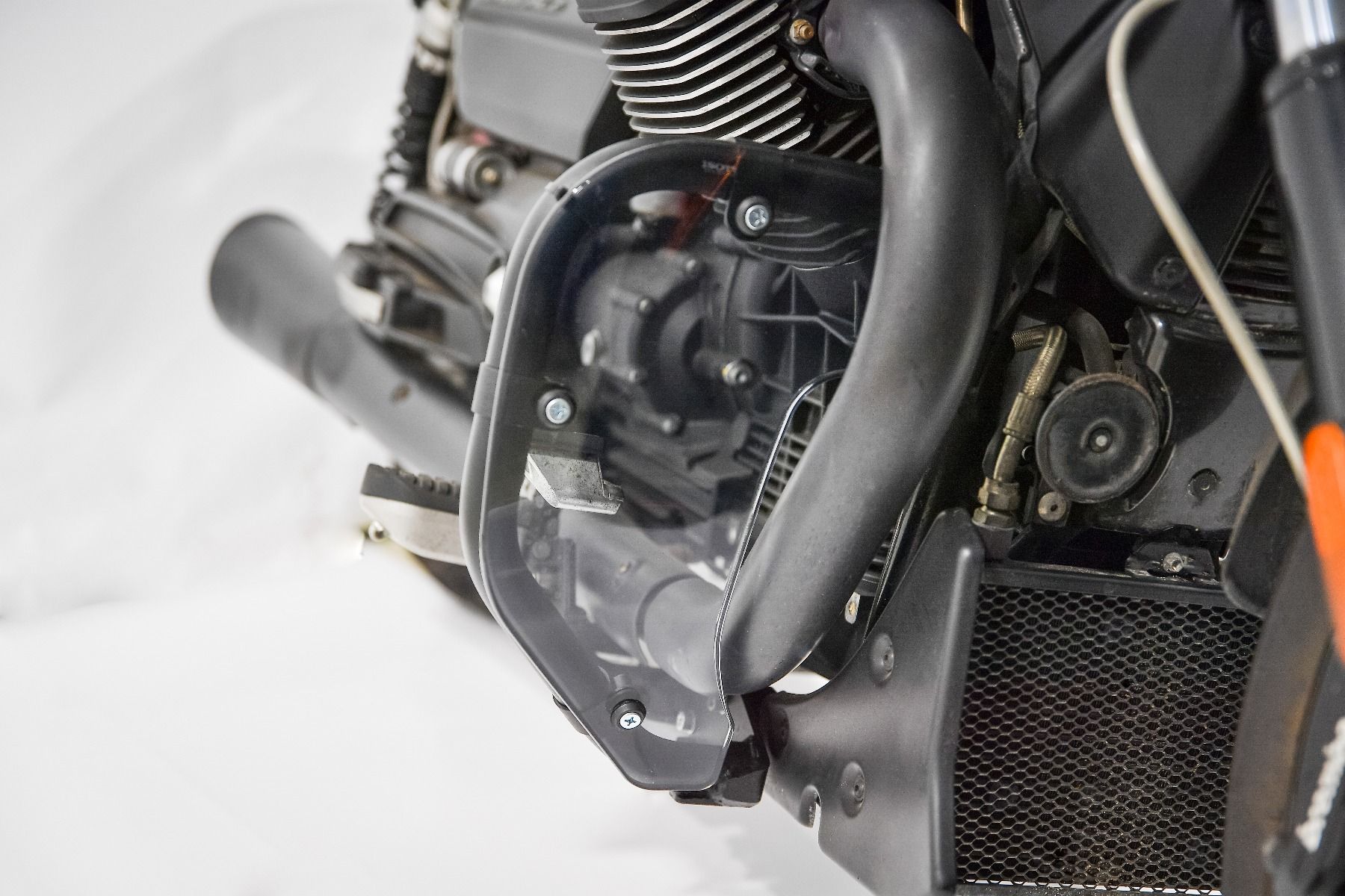 Deflectores laterales para Moto Guzzi Audace (17-20)