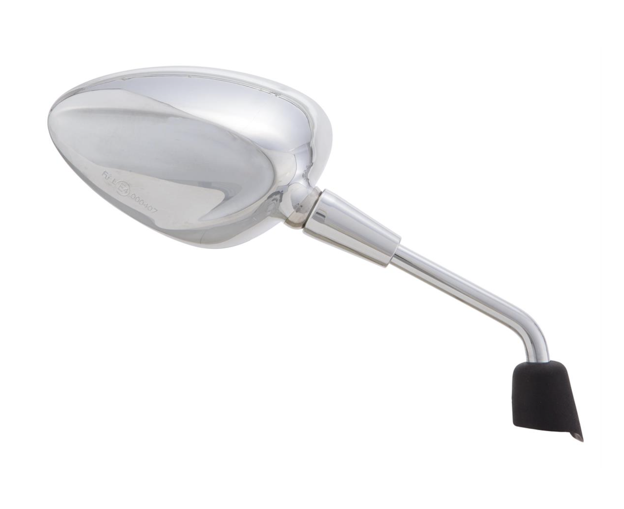 Espejo Shorty plata derecha e izquierda para Vespa Sprint 50-150cc 2T/4T