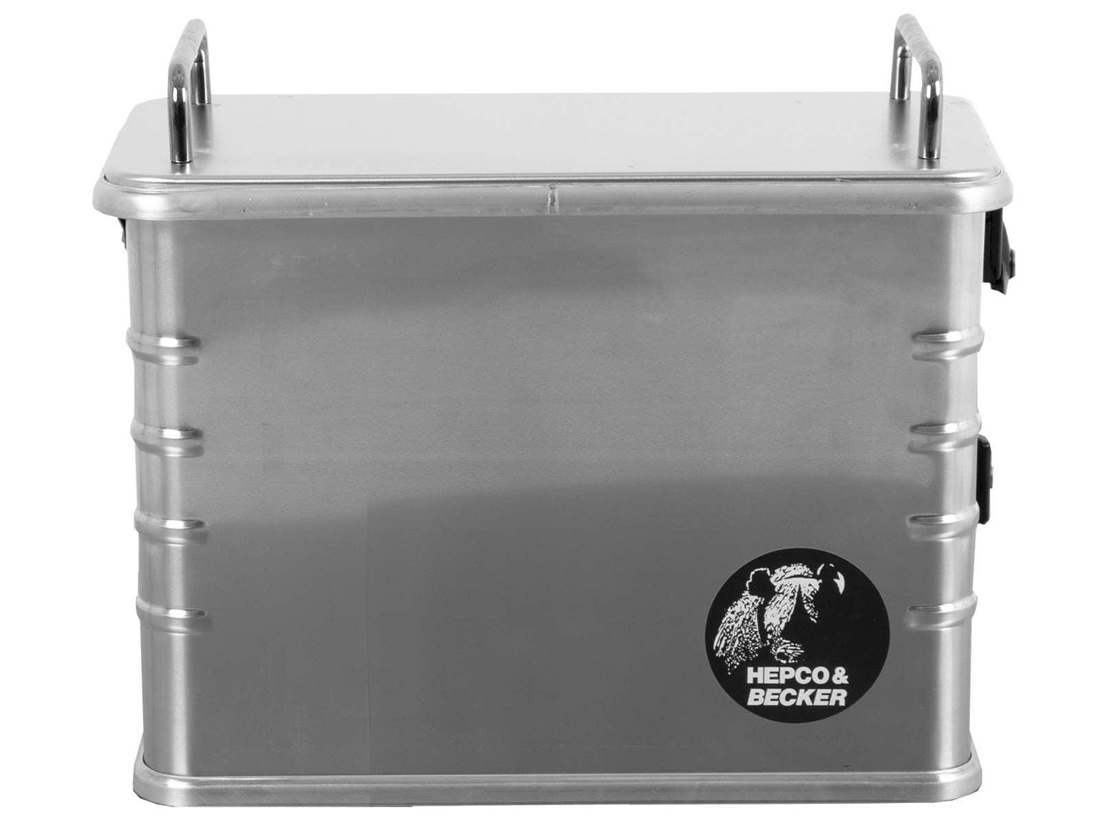 Maleta lateral Alu Standard 35 Hepco & Becker