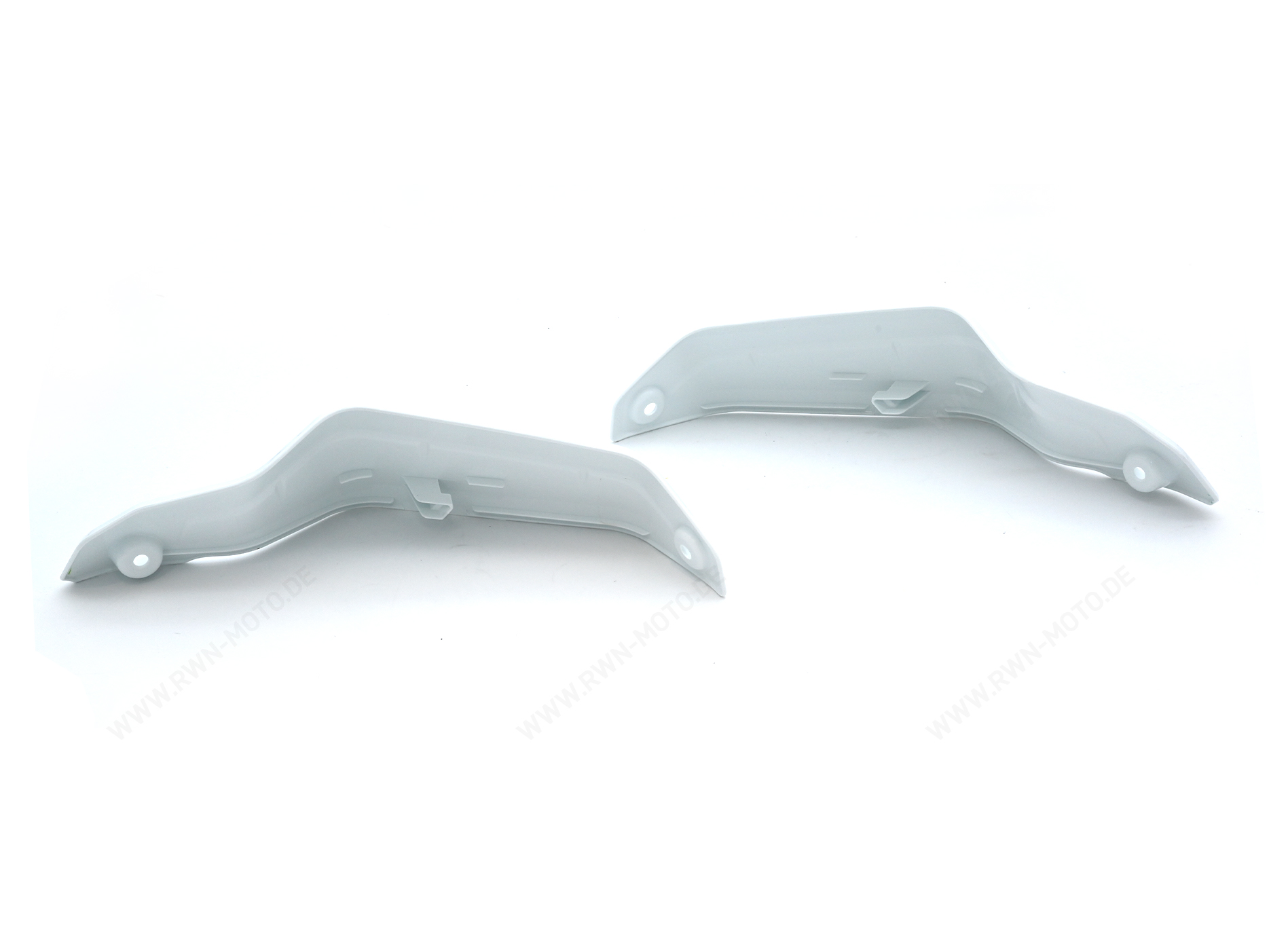 Accesorio protector de manos blanco para Honda XL 750 Transalp (23-) / Honda CRF1100L Africa Twin (20-)