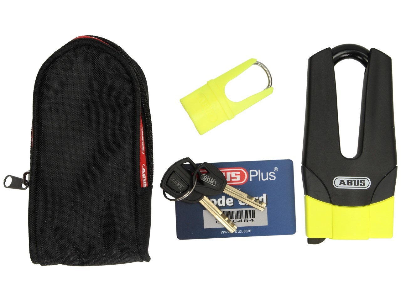 Bloqueo de disco de freno ABUS Granit Quick 37 Max / Mini