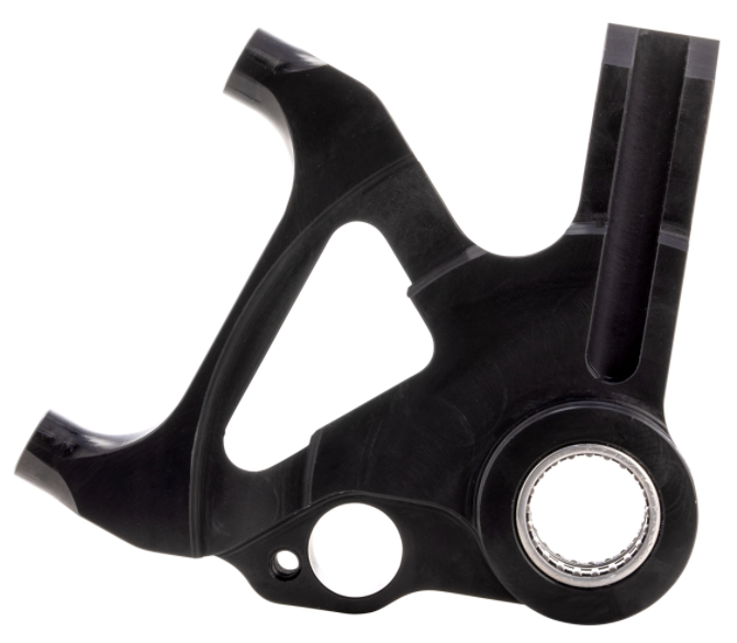 Soporte de eje para pinza de freno radial, delantero para Vespa GTS/GTS Super/GTV/GT 60/GT/GT L