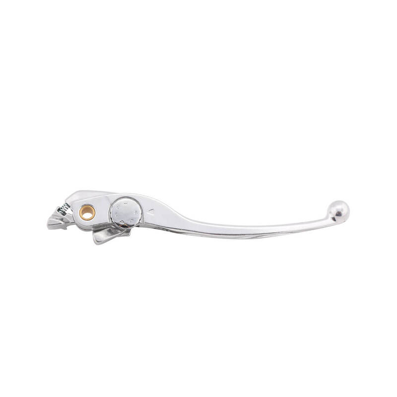 HIGHSIDER smart Tipo BC 041 Palanca de freno de reparación plata Con ABE, ajustable en 6 direcciones (1ud.)
