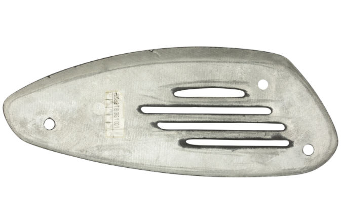 Escudo térmico de escape para Vespa GTS/GTS Super/GTV/GT 60 125-300cc, carbono