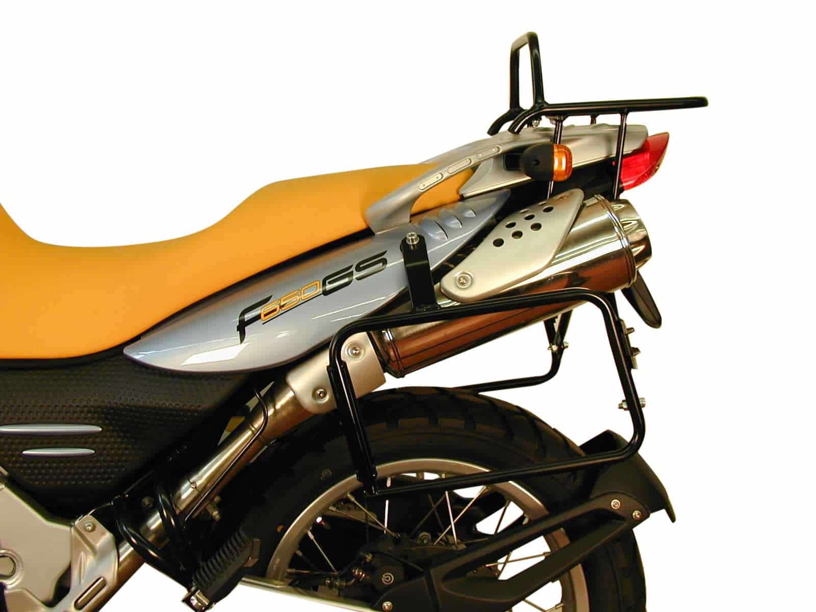 Portamaletas lateral plata para BMW F 650 GS Dakar (04-07)/F 650 GS/G 650 GS (04-07)