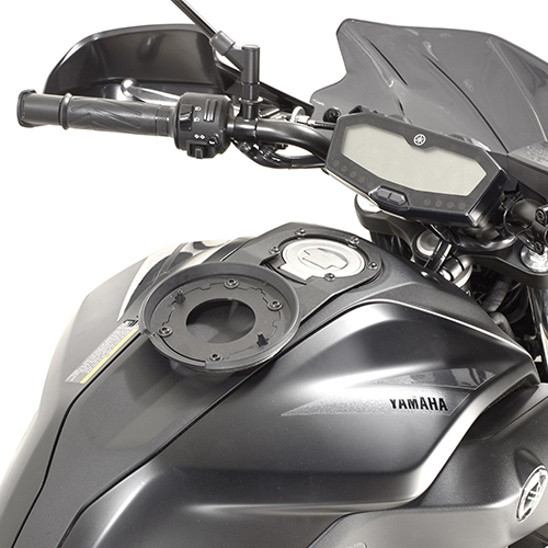 Anillo de montaje bolsas de depósito Givi para Yamaha MT-07 (18-)
