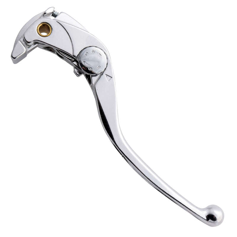 HIGHSIDER smart Tipo BC 043 Palanca de freno de reparación Plata con ABE (1ud.)