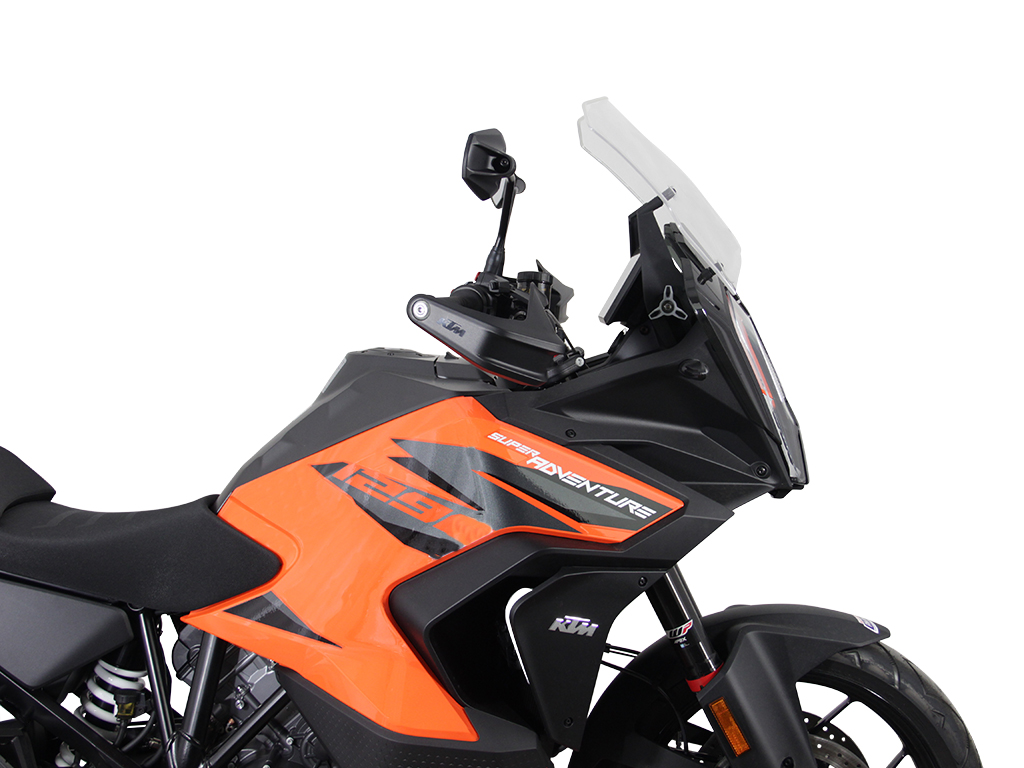 Pantalla de turismo MRA "TM" transparente para KTM Superadventure 1290 /S /R 2021-