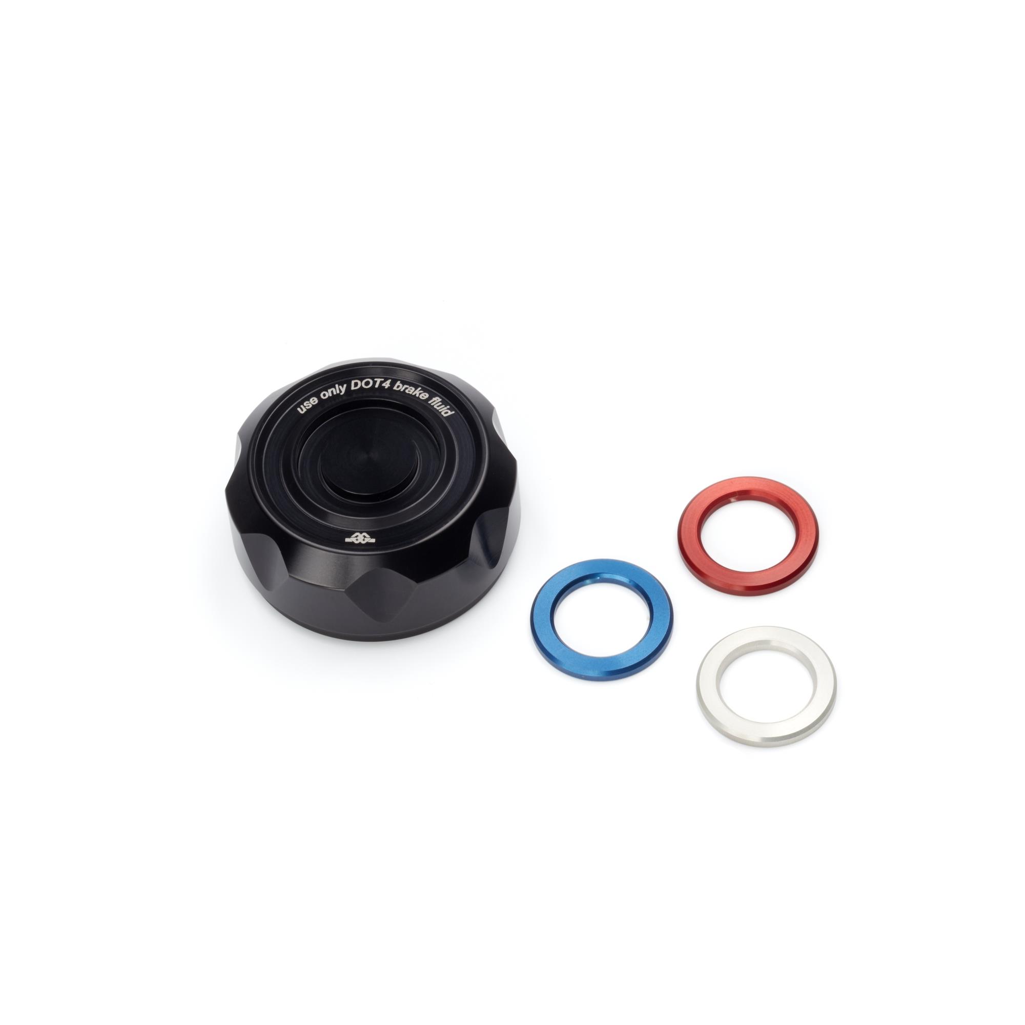 Tapa del cilindro maestro del freno trasero Billet Original Yamaha