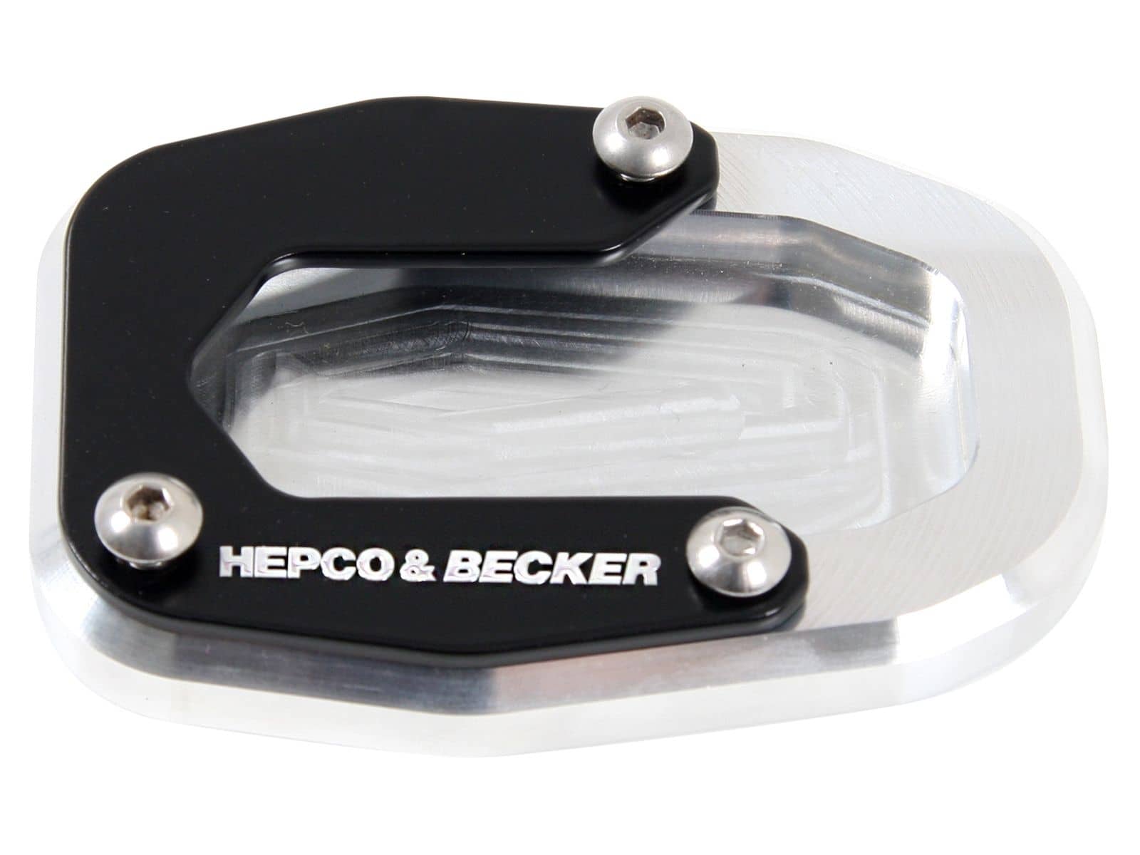 Placa caballete lateral para Ducati Scrambler 800 Nightshift /Full Throttle (23-) Hepco & Becker