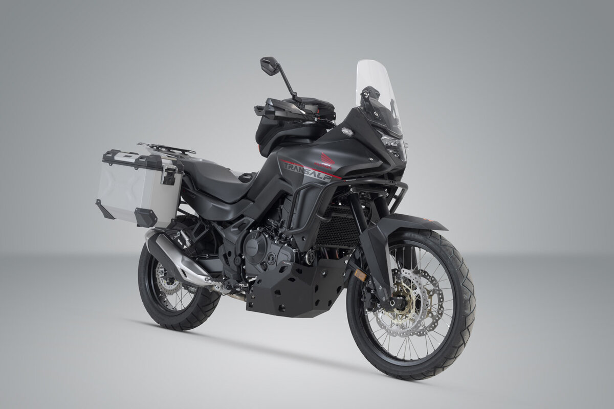 SW-Motech TRAX ADV sistema de maletas de aluminio 2x37L plata para Honda XL 750 Transalp (23-) SW Motech