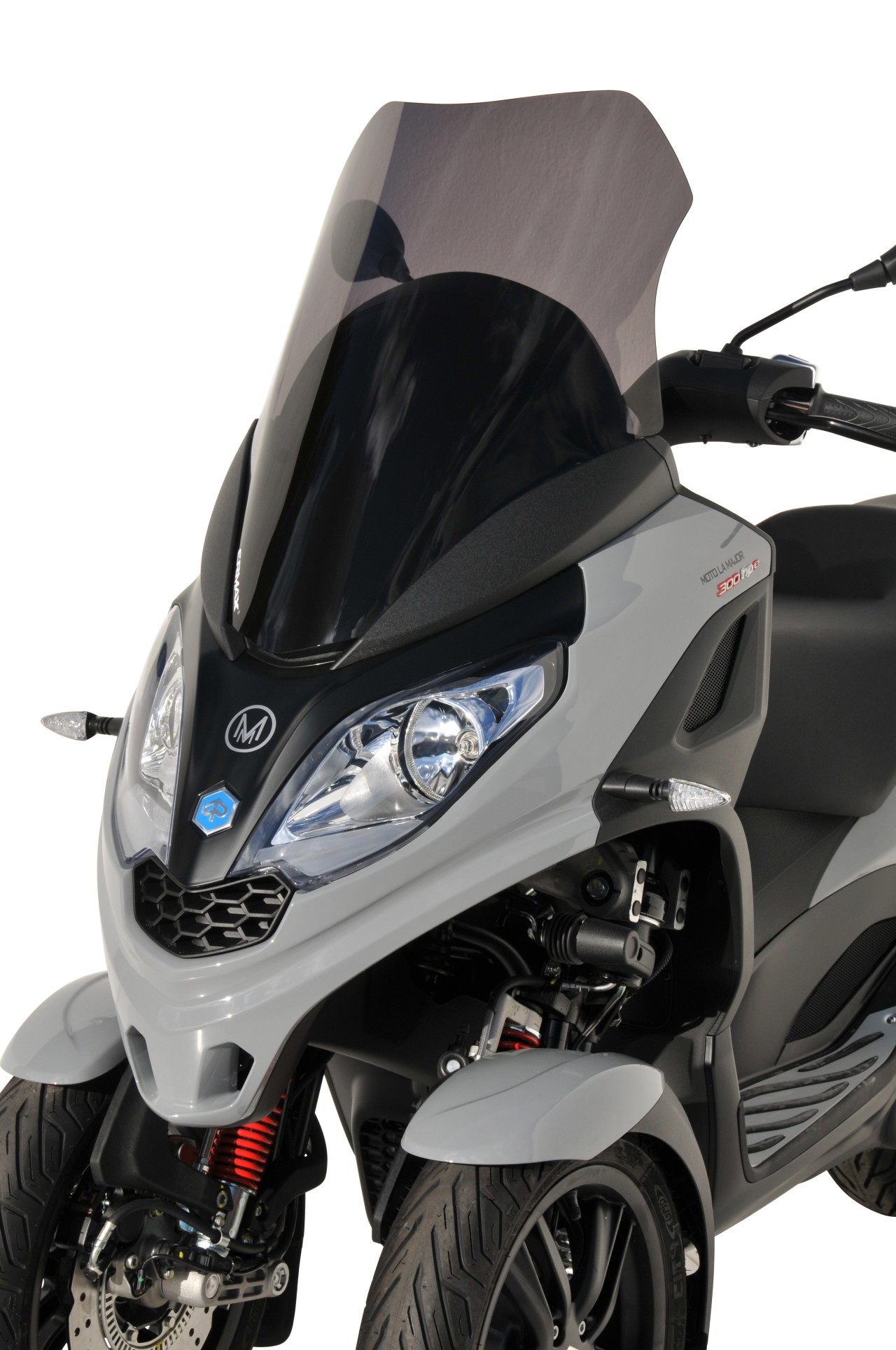 Parabrisas ERMAX Sport Touring para Piaggio MP3 300 / SPORT HPE (19-), tintado