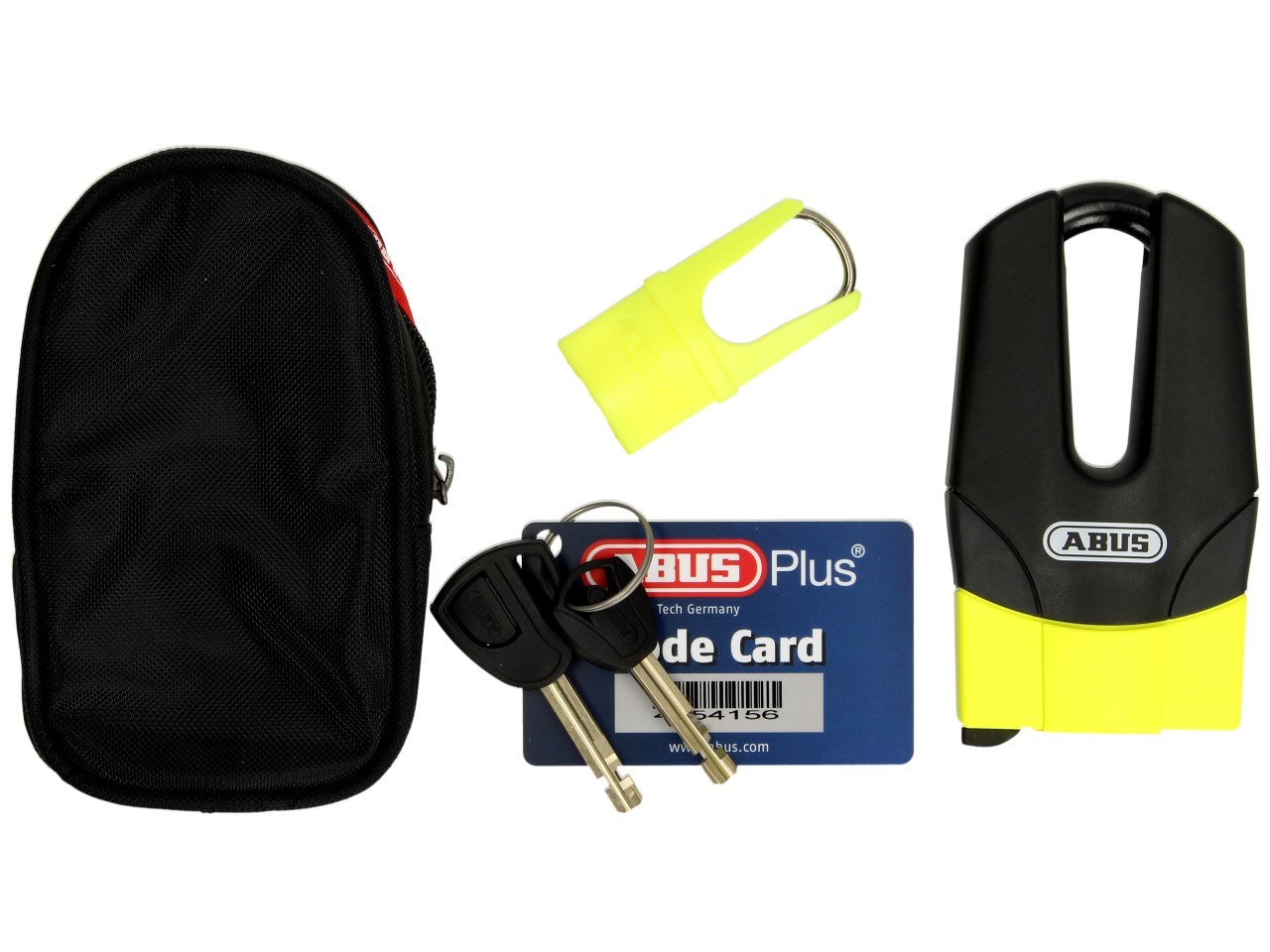Bloqueo de disco de freno ABUS Granit Quick 37 Max / Mini