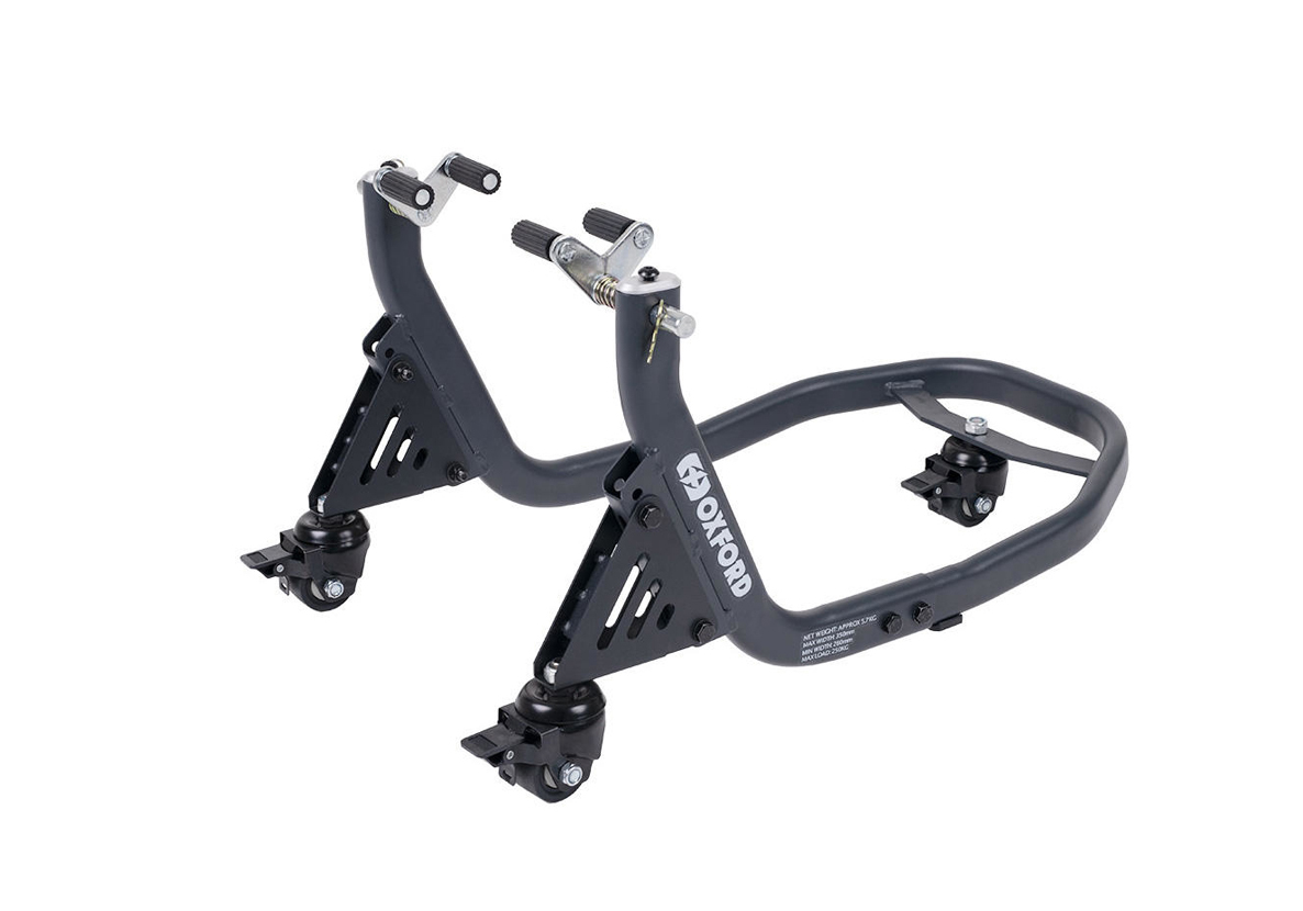 Caballete de montaje universal frontal "ZERO-G DOLLY" de OXFORD