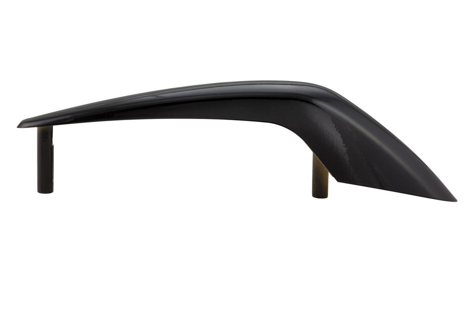 Parte superior de la boquilla del guardabarros para Vespa GTS Super/Super Sport 125/300cc, negro brillante
