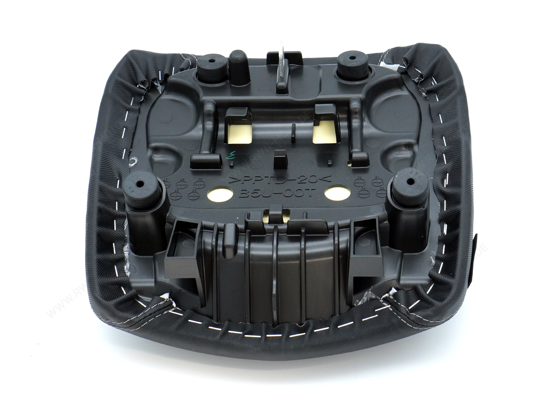 Asiento confort del pasajero para Tracer 9 / GT (Bj.21-24) Original Yamaha