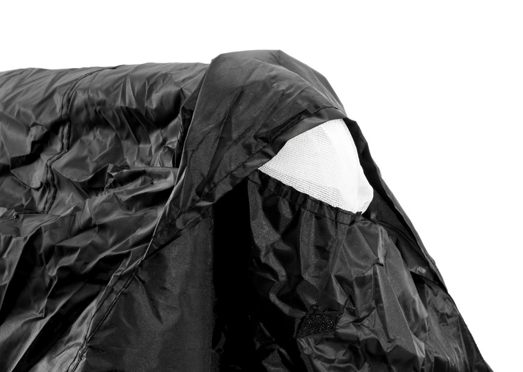 "Scooter" de garaje plegable para exteriores, talla M-L, negro/plateado