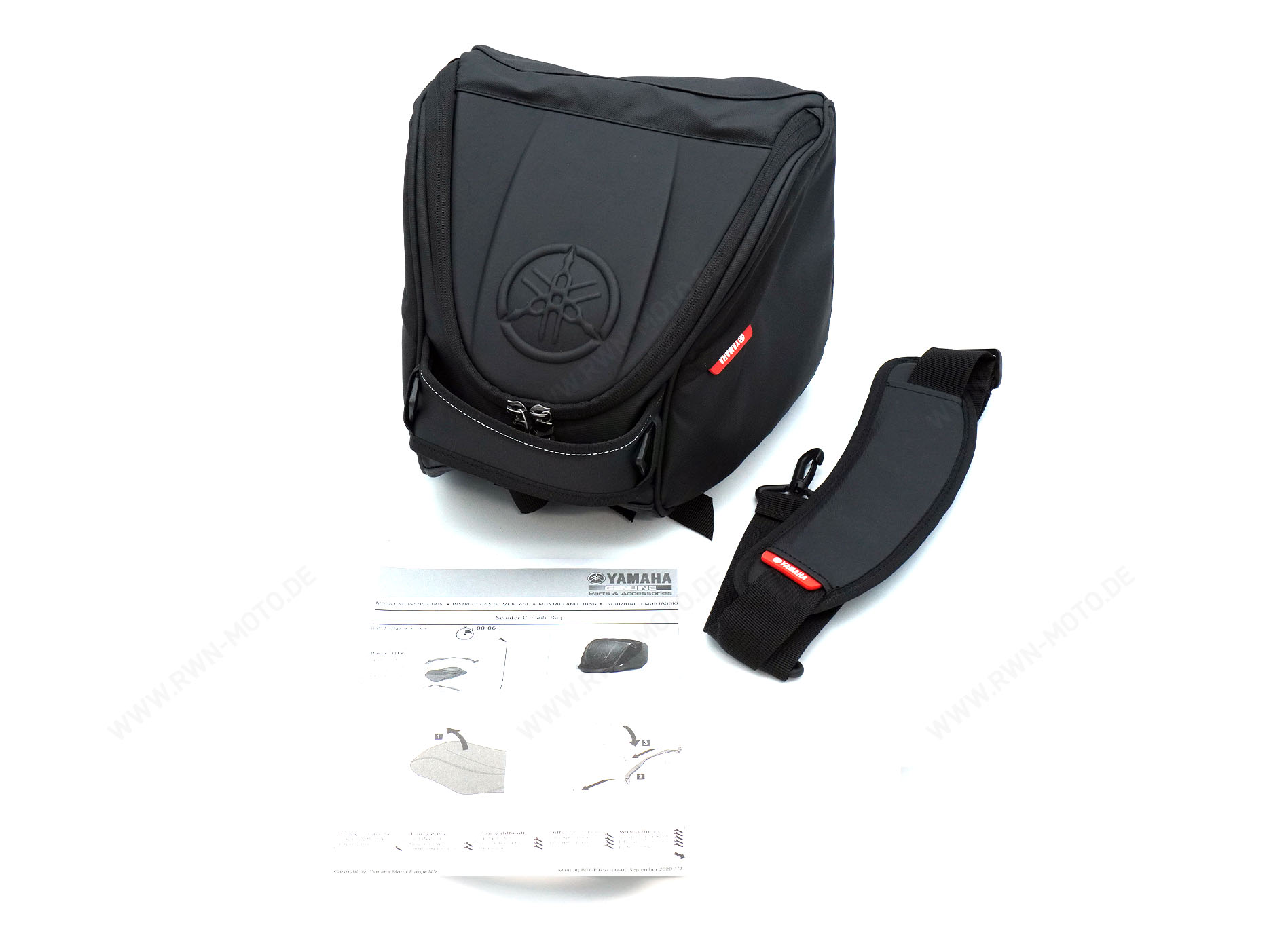 Bolsa para la consola / bolsa para el túnel de la Yamaha N-MAX / X-MAX / Tricity 300, original