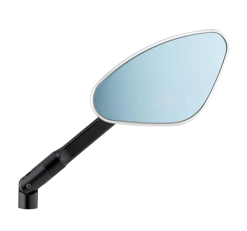 Espejo RIZOMA Genesi derecho para Vespa, anodizado plata