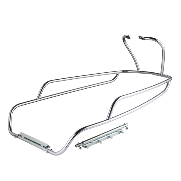 Barra de choque trasera cromada para Vespa ET2/ET4 50-150cc Notari