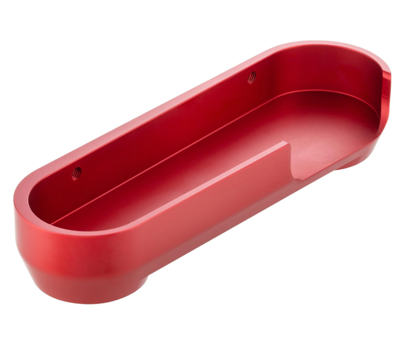 Tapa del basculante para Vespa, rojo mate