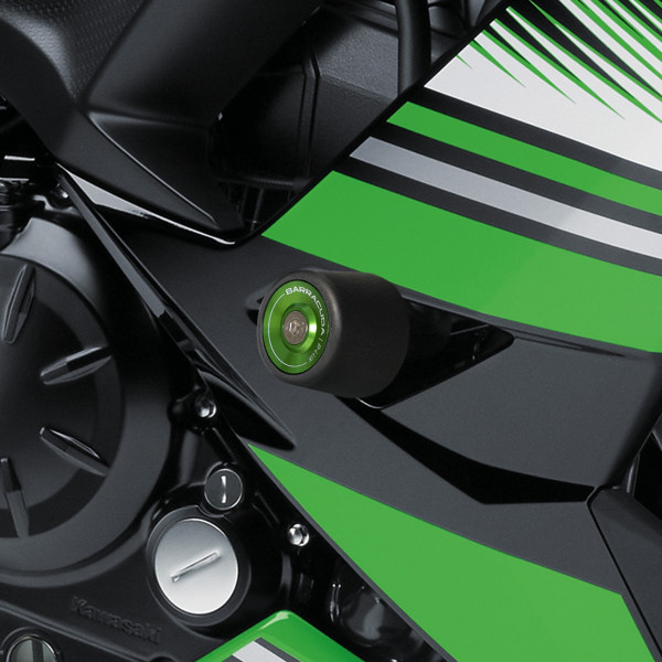 Crash pads para Kawasaki Ninja 650 (17-) - Barracuda