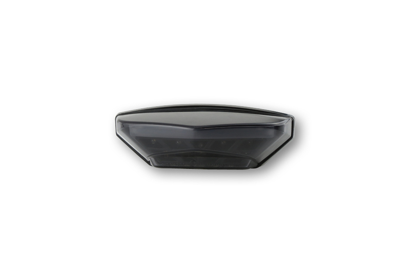HIGHSIDER piloto trasero smart LED negro estilo BMW, homologado E (1ud.)