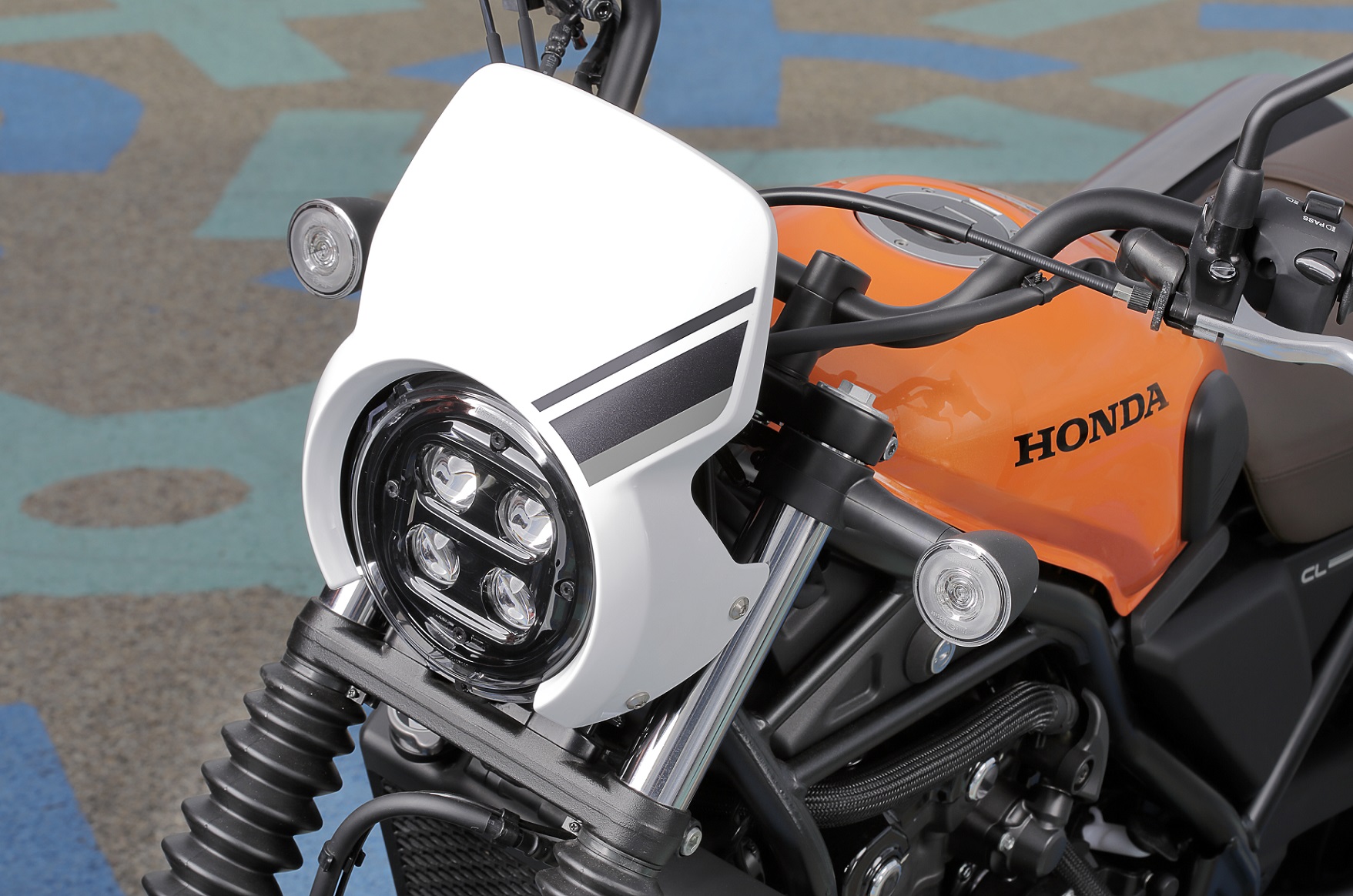 Listón decorativo para Honda CL 500 Scrambler (23-) Original