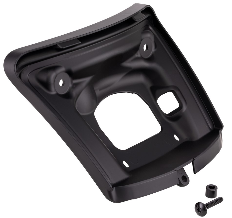 Conversión de faro trasero para Vespa GTS/GTS Super/GTV 125-300cc ('14-'18), negro mate