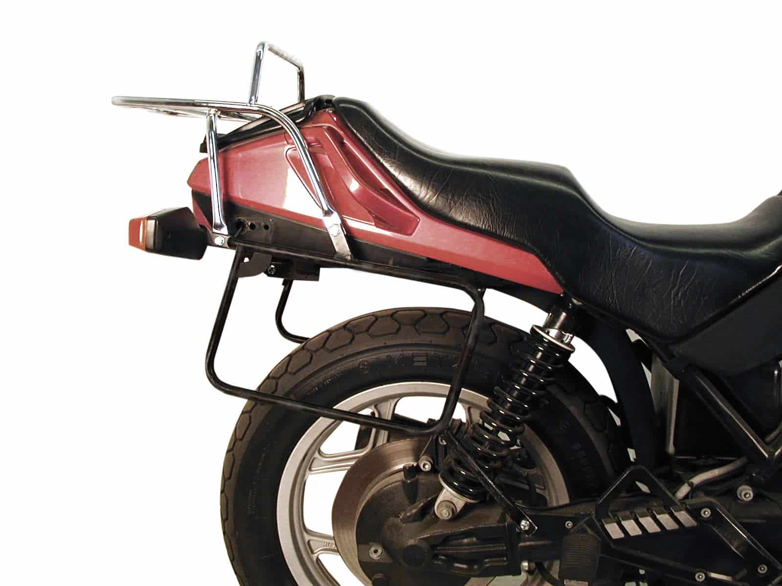 Portaequipajes superior tubular y portaequipajes lateral para BMW K 75 S/RT (90-96) Hepco & Becker