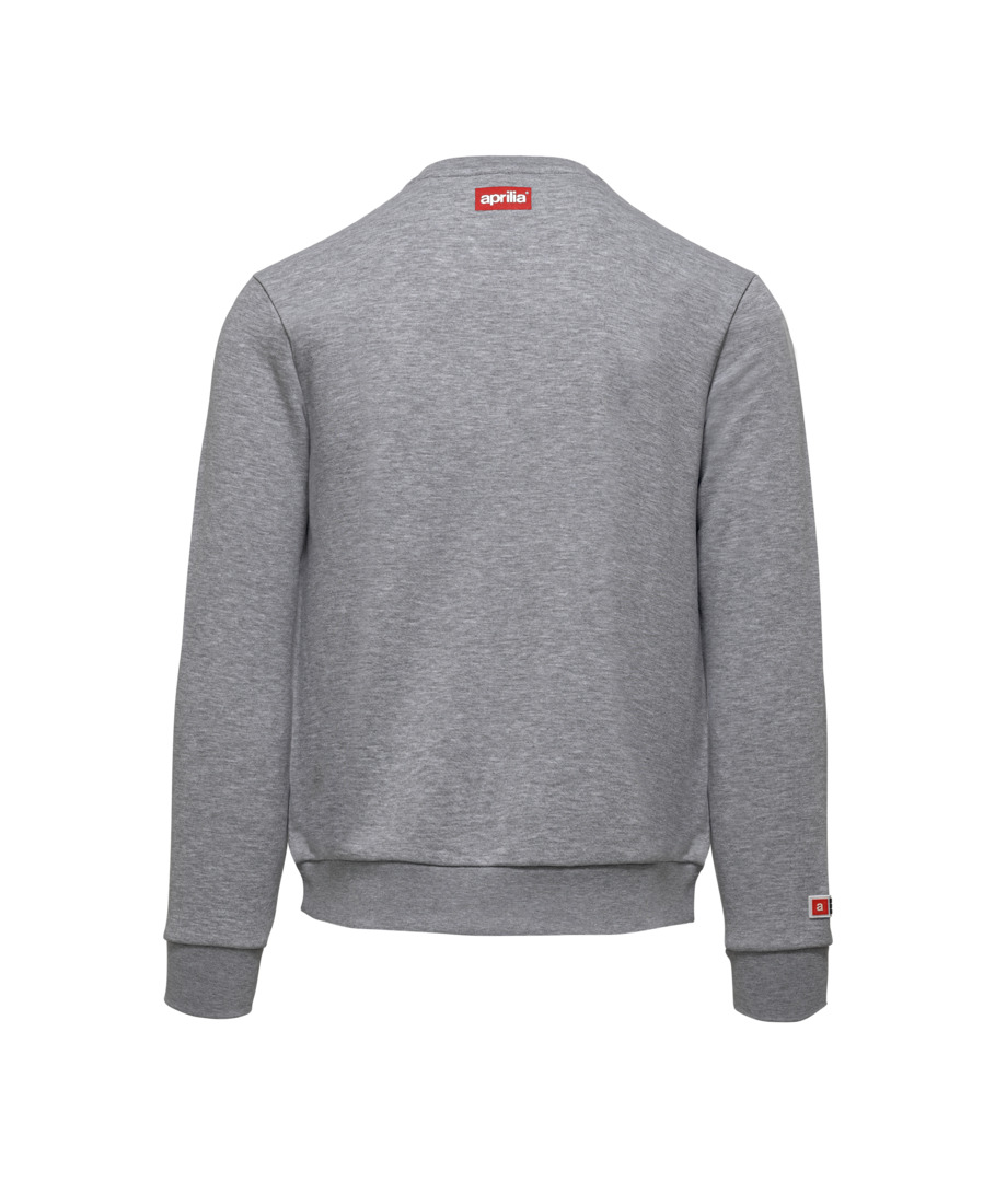 Aprilia Sudadera Colección 2024 Unisex gris