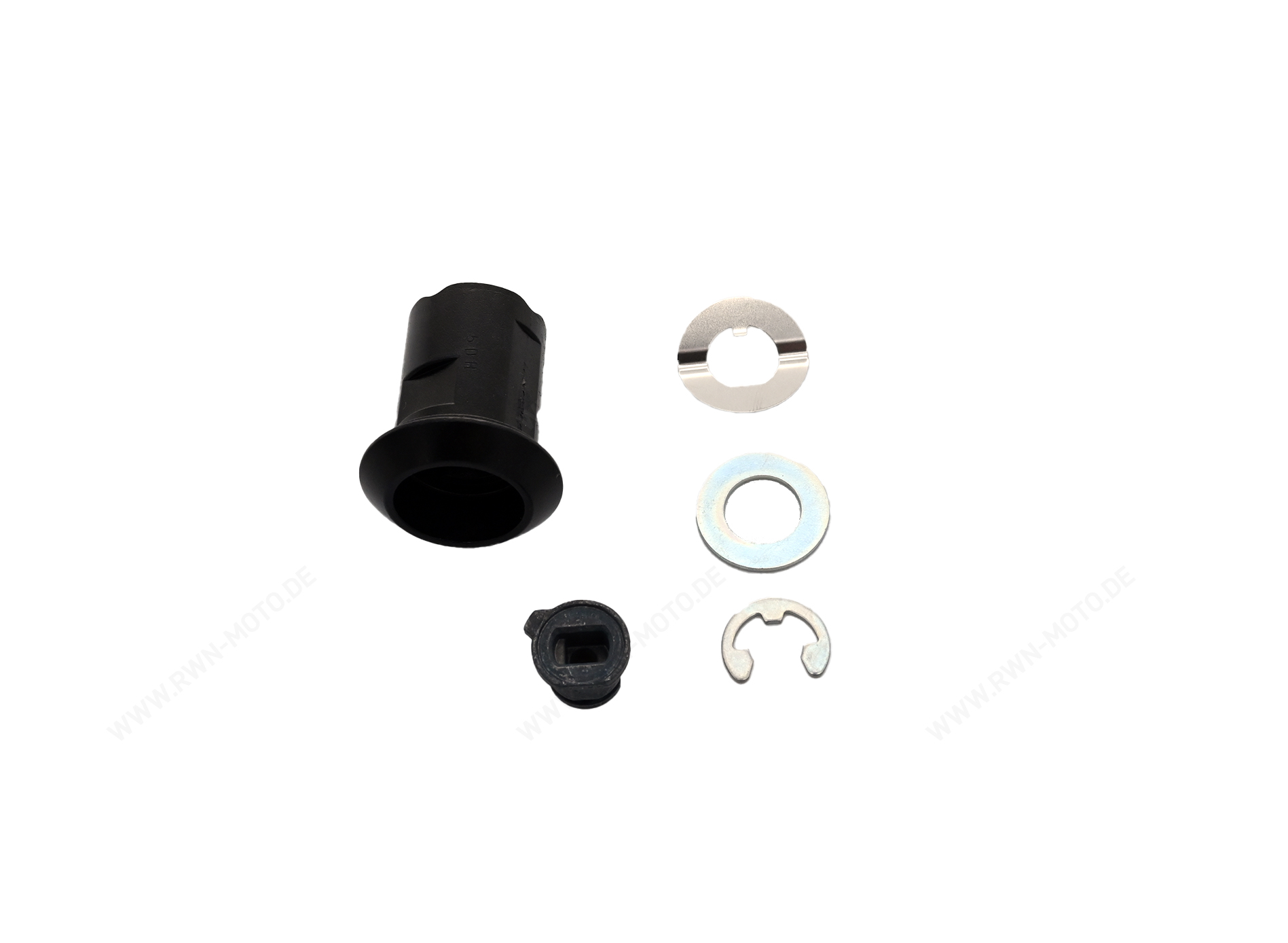 Bastidor de cilindro de cierre para Honda VFR1200F Top Case 45 litros