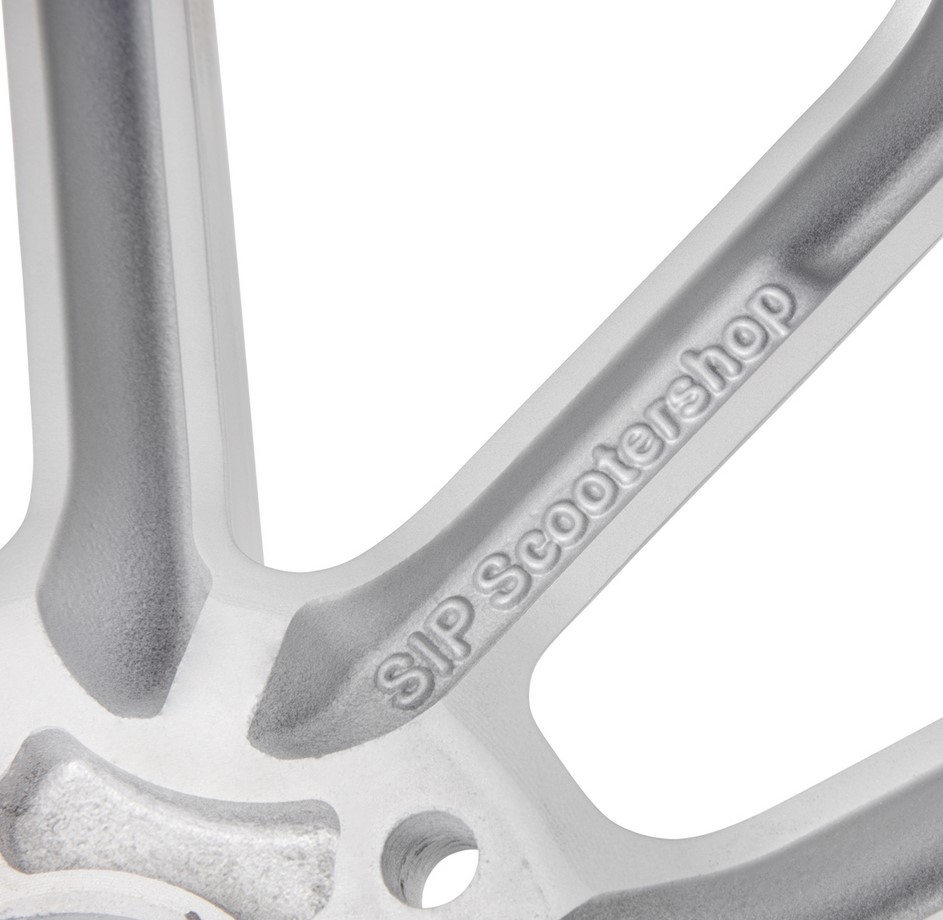 Llanta delantera/trasera 13" para Vespa GTS/GTS Super/GTV/GT 60/GT/GT L 125-300ccm, plata